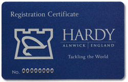 Warranty Registration Card